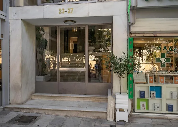 Luxury Studio Next To The Acropolis